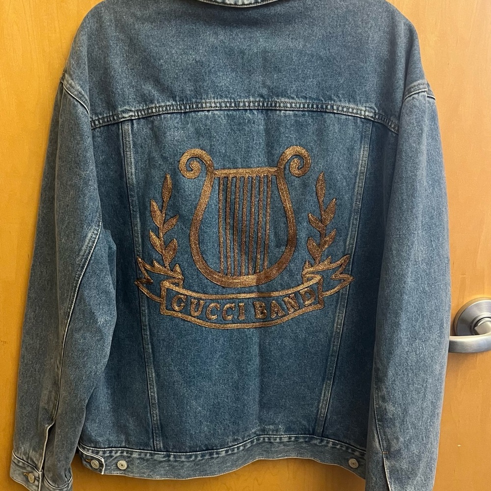 Gucci Band Denim Jacket